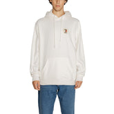 Tommy Hilfiger Jeans White Cotton Hoody -   -  Tommy Hilfiger Jeans.